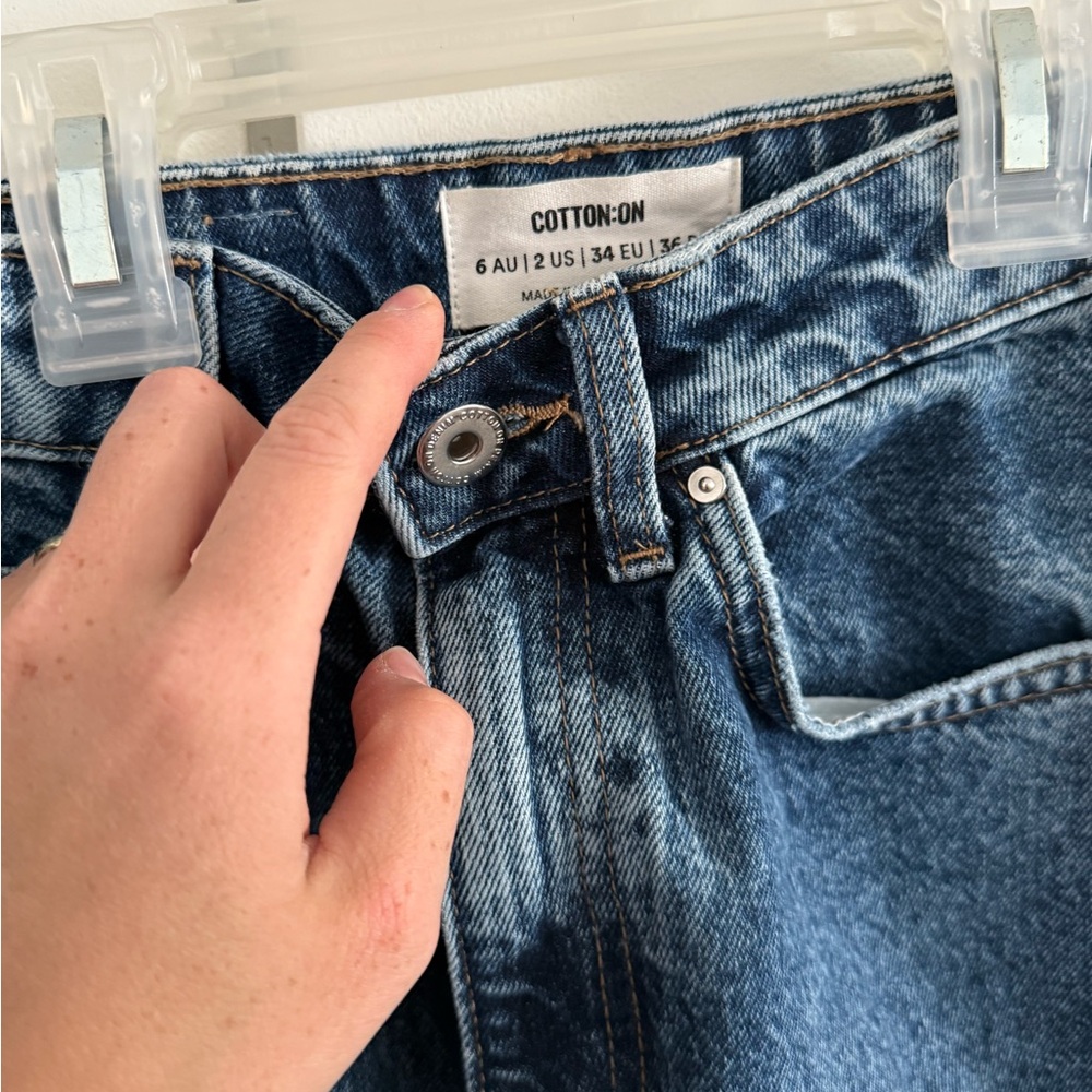 Cotton On Classic Blue Jeans